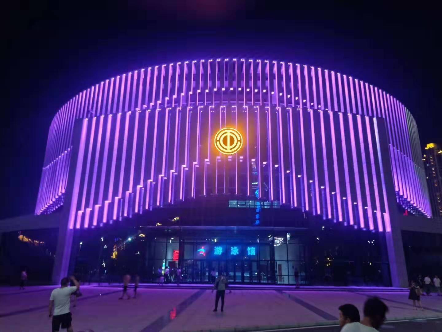 安陽市職工(gong)文(wen)化(hua)體(ti)育中心(xin)亮(liang)化(hua)工程(cheng)